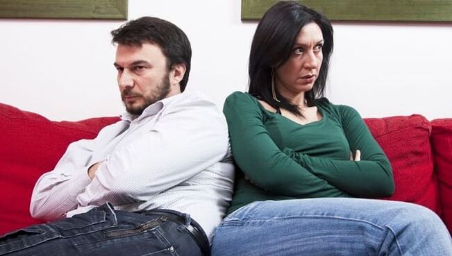 femme mûre et homme à faible puissance, comment augmenter