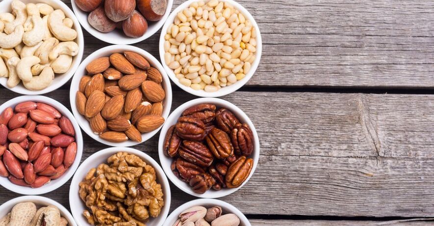 Les noix sont un élément bénéfique de l’alimentation pour la santé des hommes. 