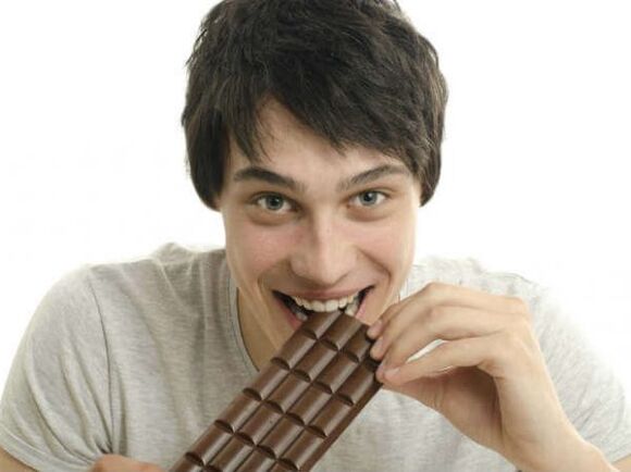 Chocolat pour l'énergie