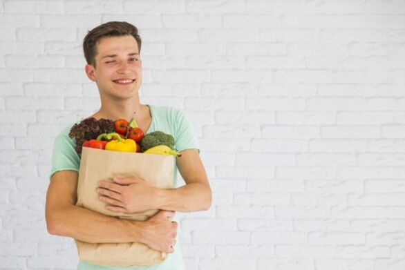 Fruits pour la puissance