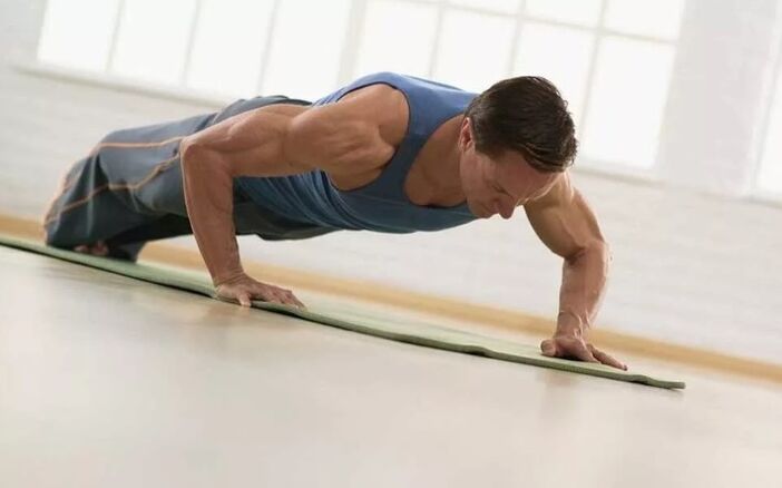 Faire de l'exercice pour augmenter le ton