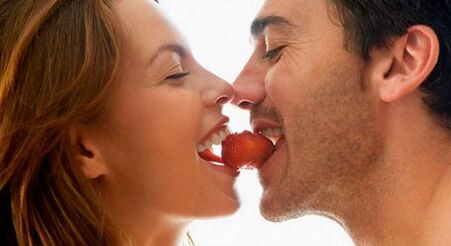 Aphrodisiaque naturel