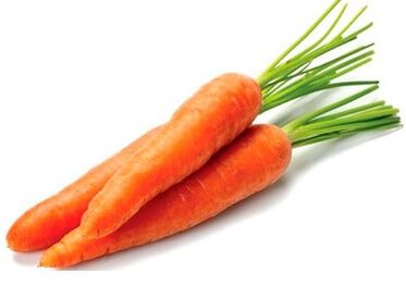 Jeunes carottes