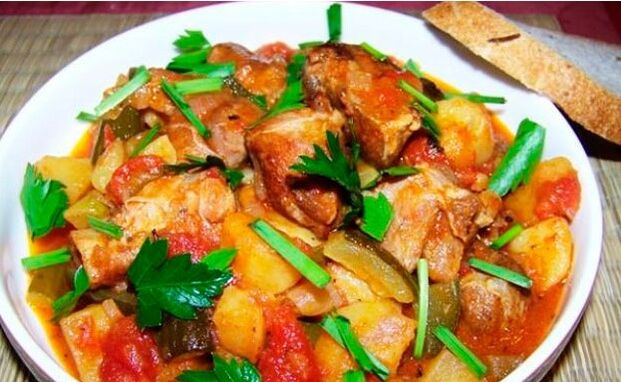 Viande de légumes