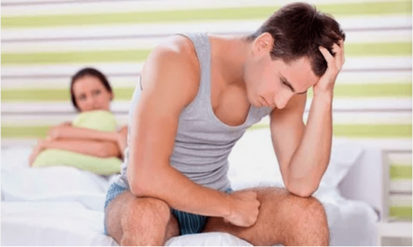 Pourquoi un homme gagne une impuissance sexuelle